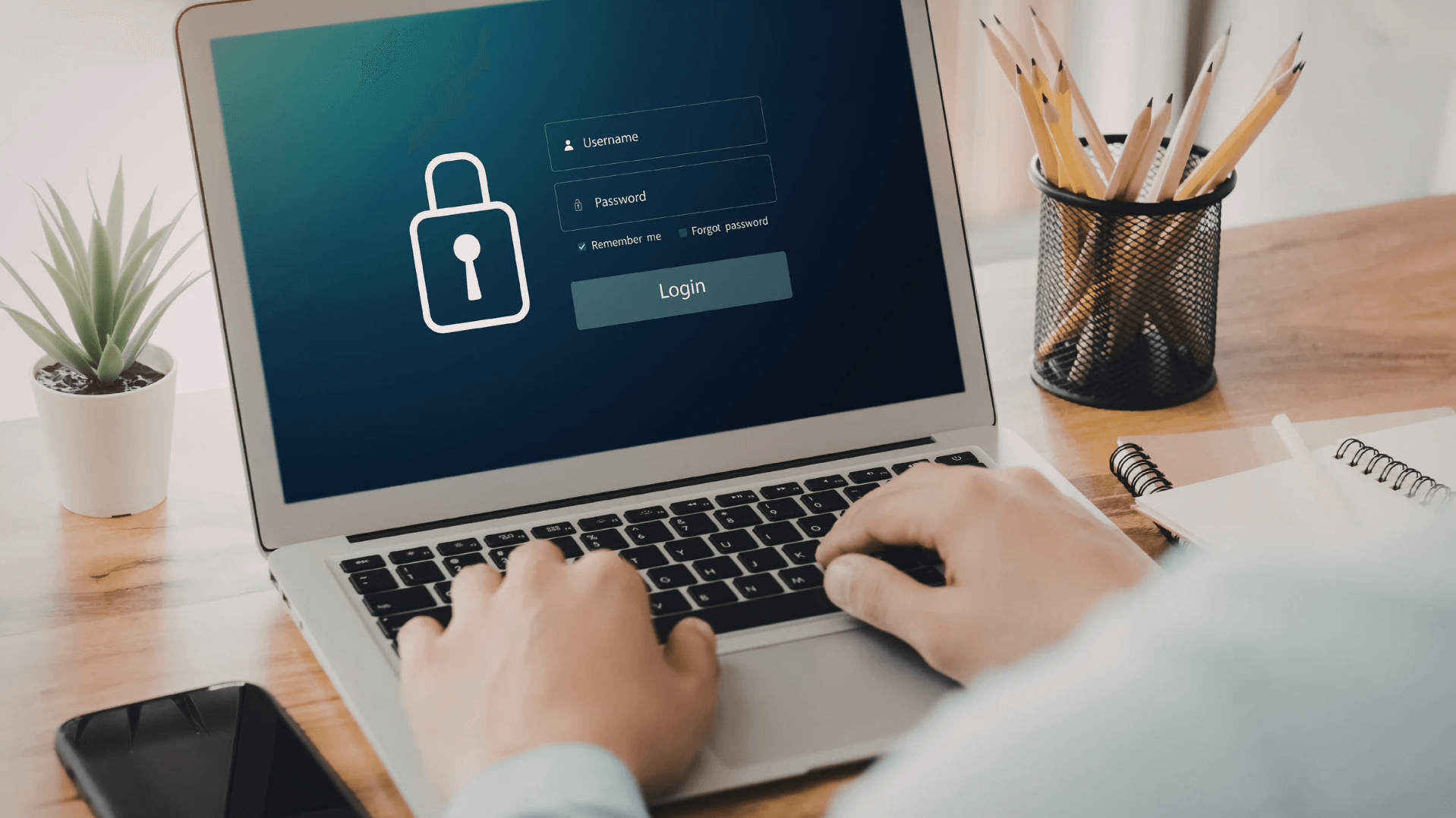 Hasła i dostęp do systemów w firmie