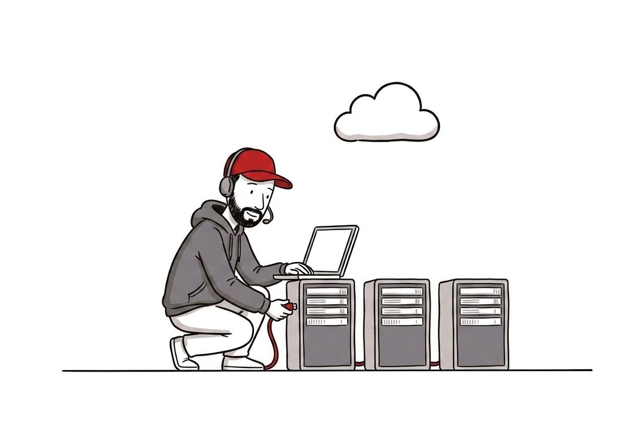 Cykliczne​ Kopie Konfiguracji Urządzeń - ilustracja M3 Group
