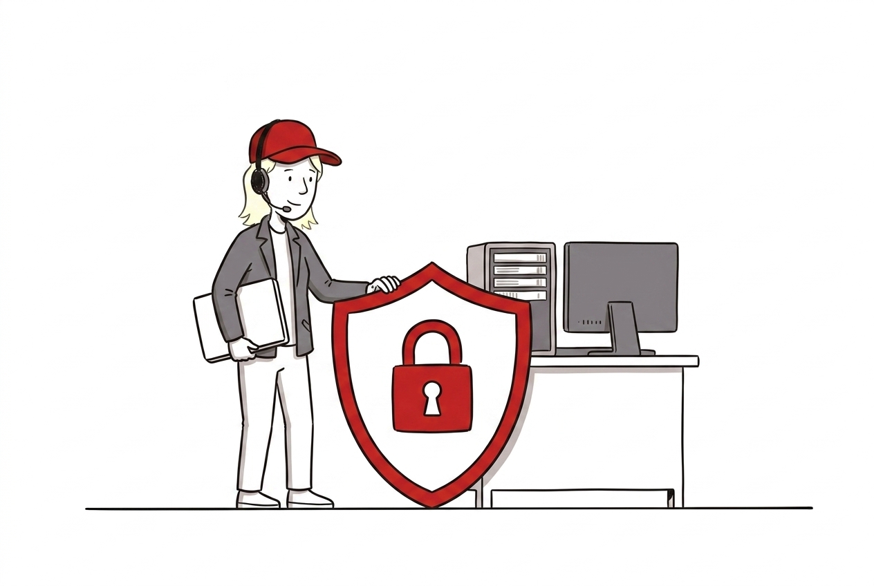 Szyfrowanie Dysków Komputerów i Laptopów - ilustracja M3 Group