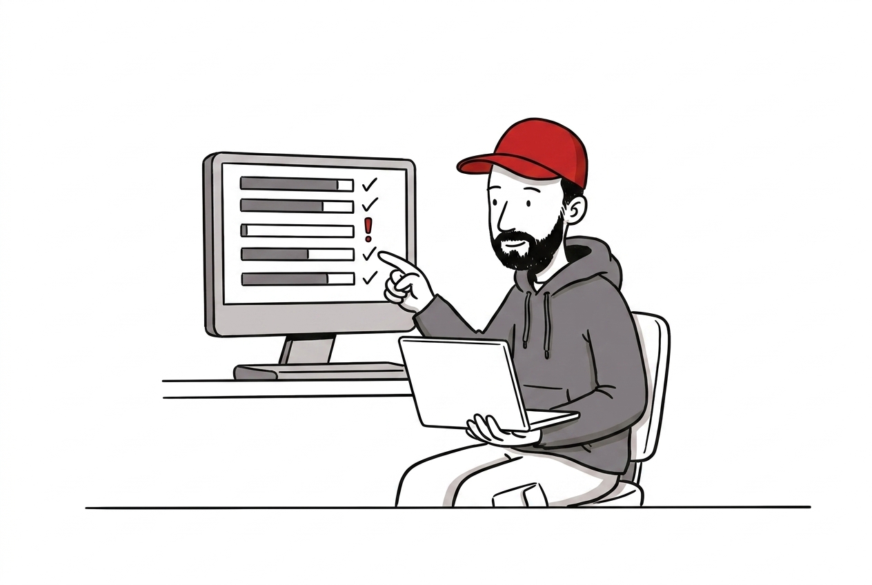 Monitoring i Zarządzanie Kopiami Zapasowymi - ilustracja M3 Group