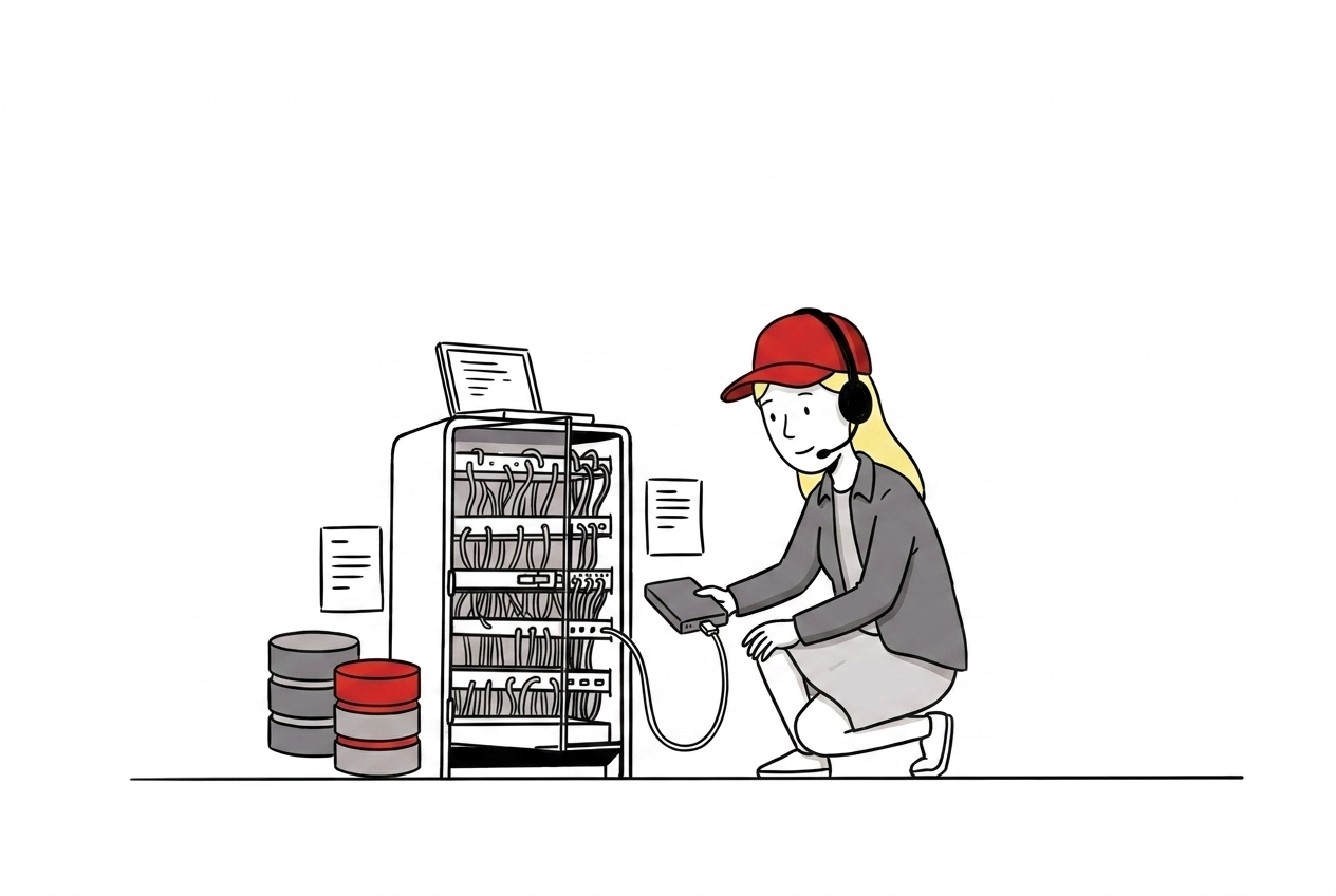 Archiwizacja baz danych - ilustracja M3 Group