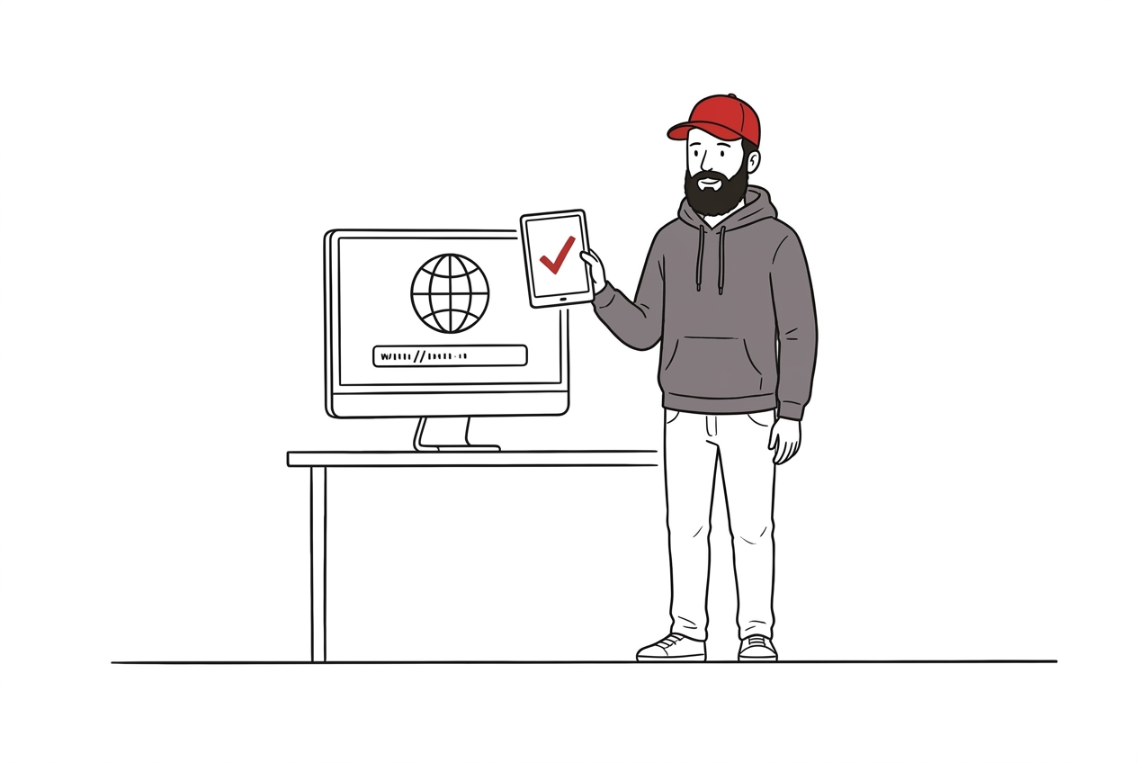 Rejestracja i Utrzymanie Domen - ilustracja M3 Group