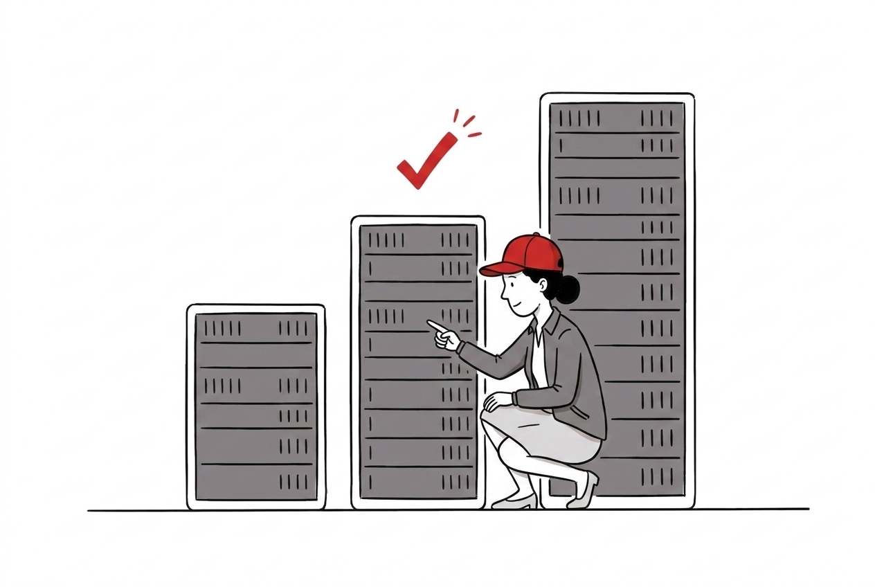 Konfiguracja i Dobór Hostingu - ilustracja M3 Group