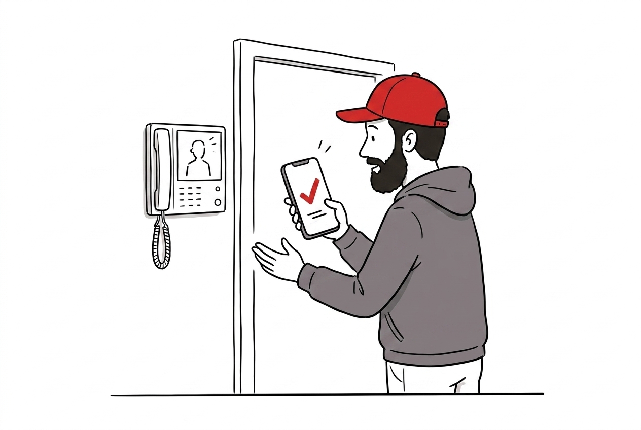Zdalne Zarządzanie i Kontrola Dostępu - ilustracja M3 Group
