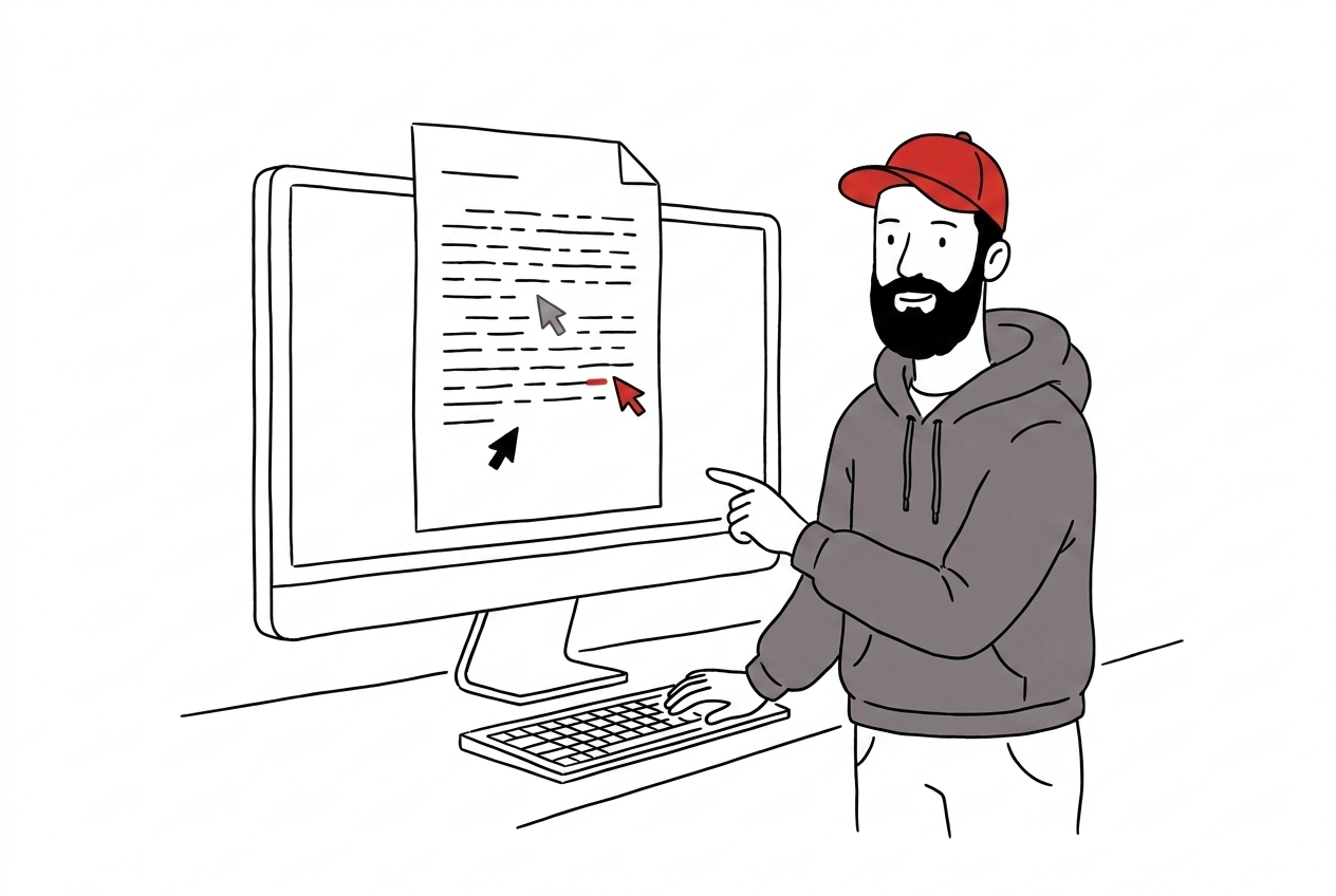 Praca Grupowa na Plikach - ilustracja M3 Group