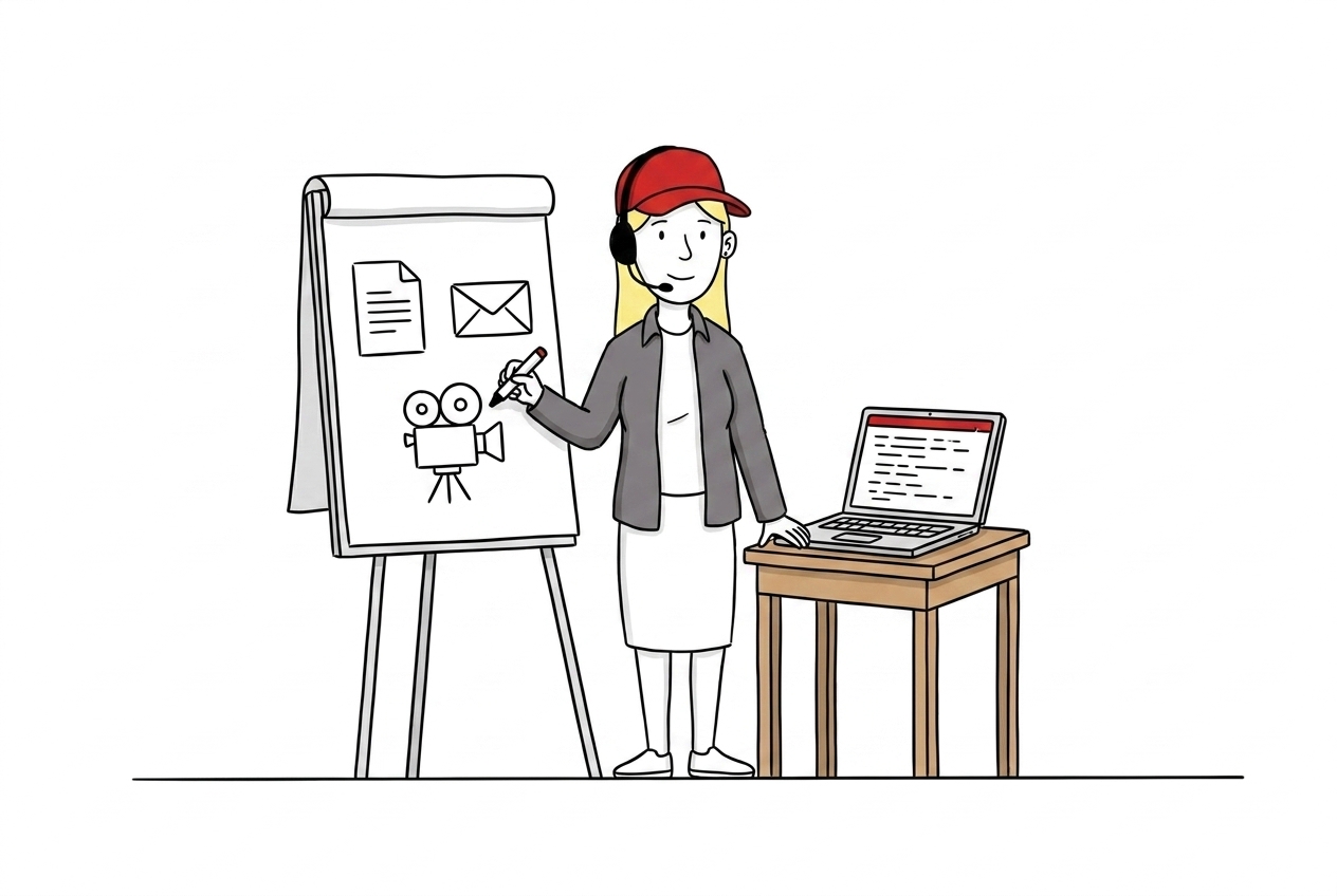 Szkolenia Użytkowników z Obsługi - ilustracja M3 Group