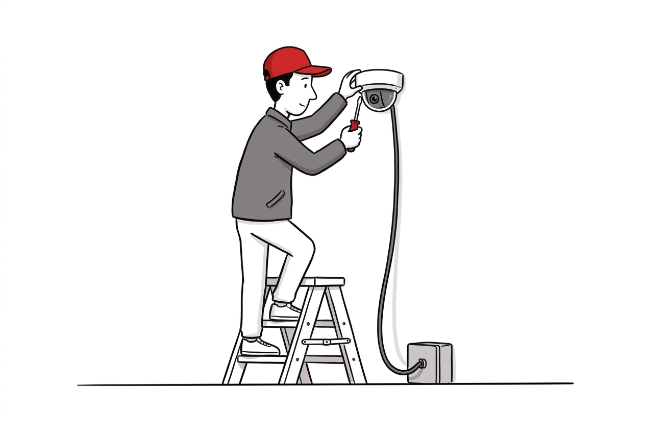 Projektowanie i Instalacja Systemów Kamer - ilustracja M3 Group