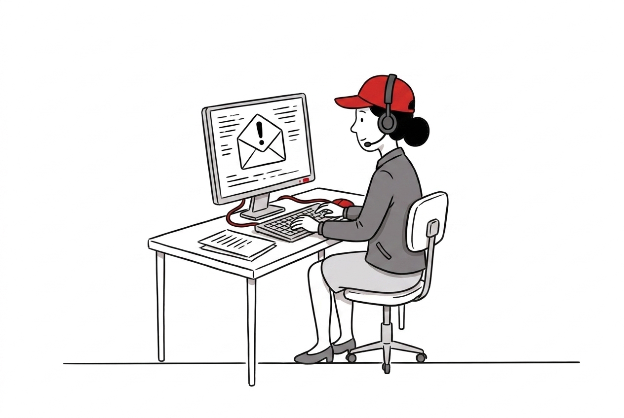 Rozwiązywanie Problemów z Poczta E-mail - ilustracja M3 Group