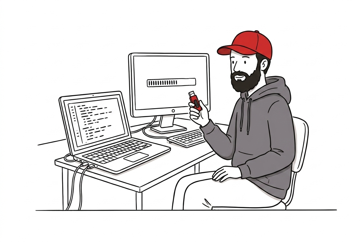 Instalacja Systemów Operacyjnych i Oprogramowania - ilustracja M3 Group