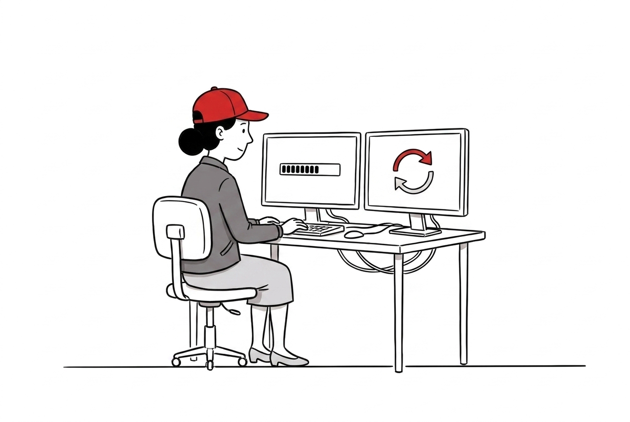 Aktualizacja Systemu Operacyjnego i Oprogramowania - ilustracja M3 Group