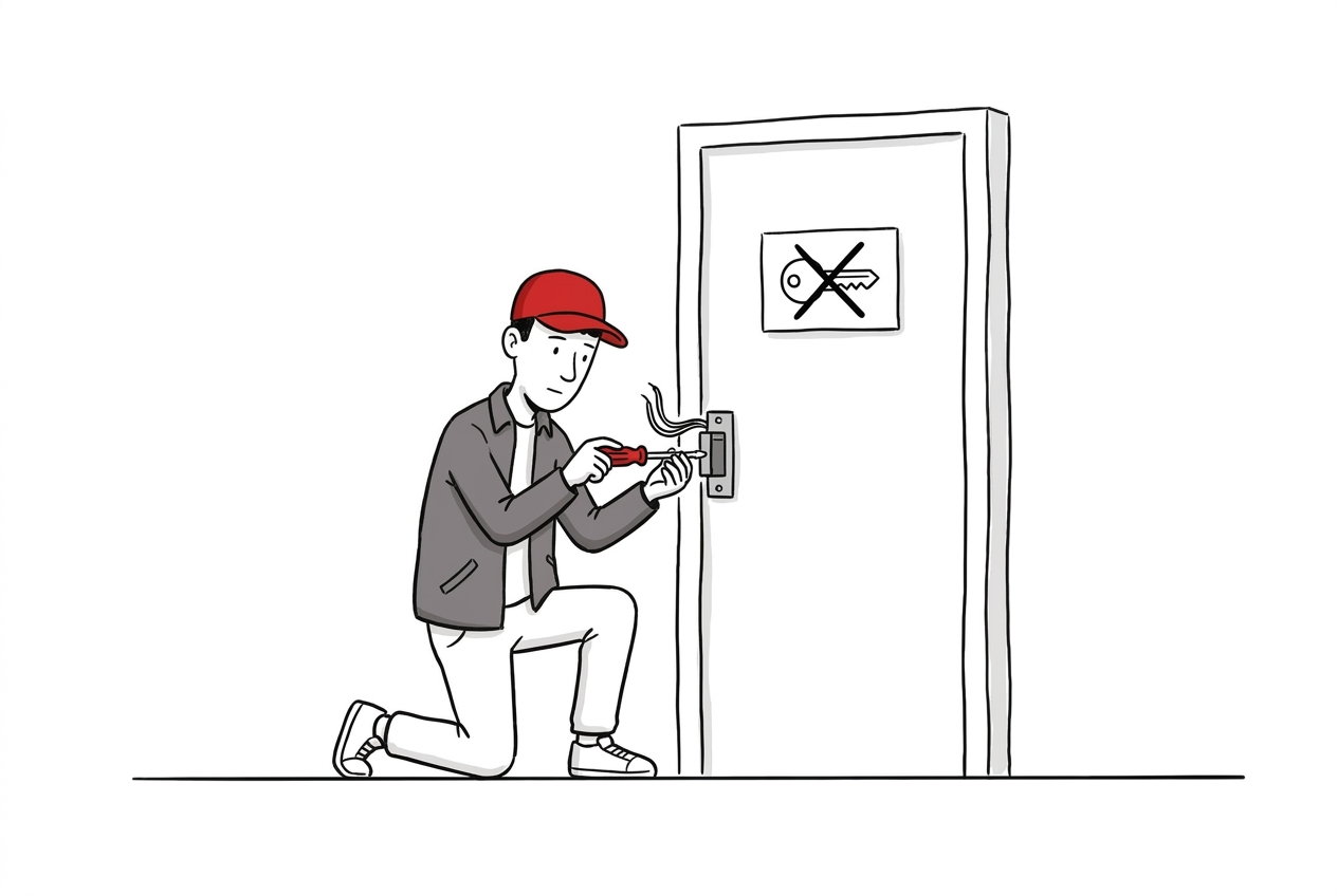 Ograniczenie Dostępu do Pomieszczeń i Stref - ilustracja M3 Group