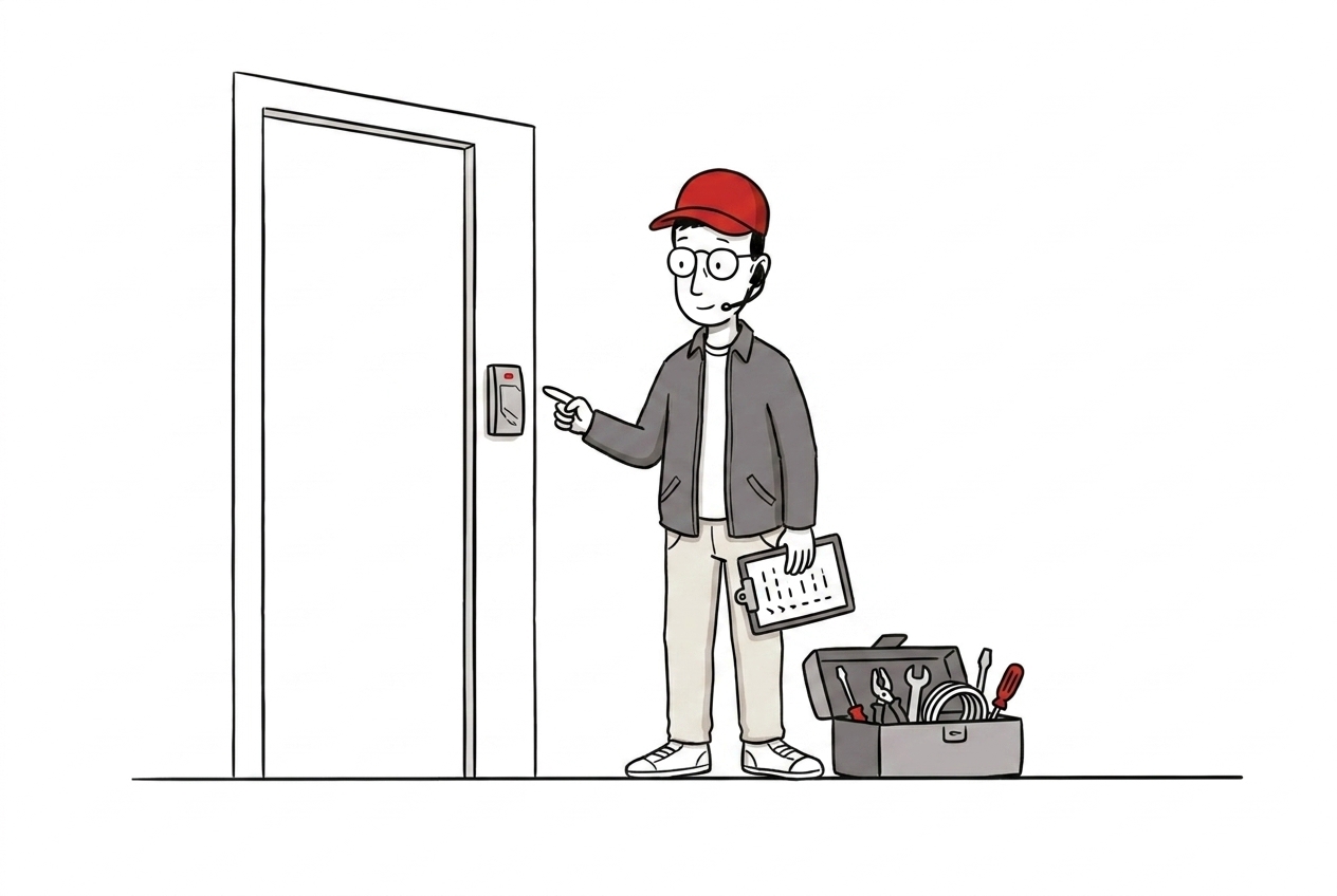 Wdrożenie i Serwis Systemów KD i RCP - ilustracja M3 Group