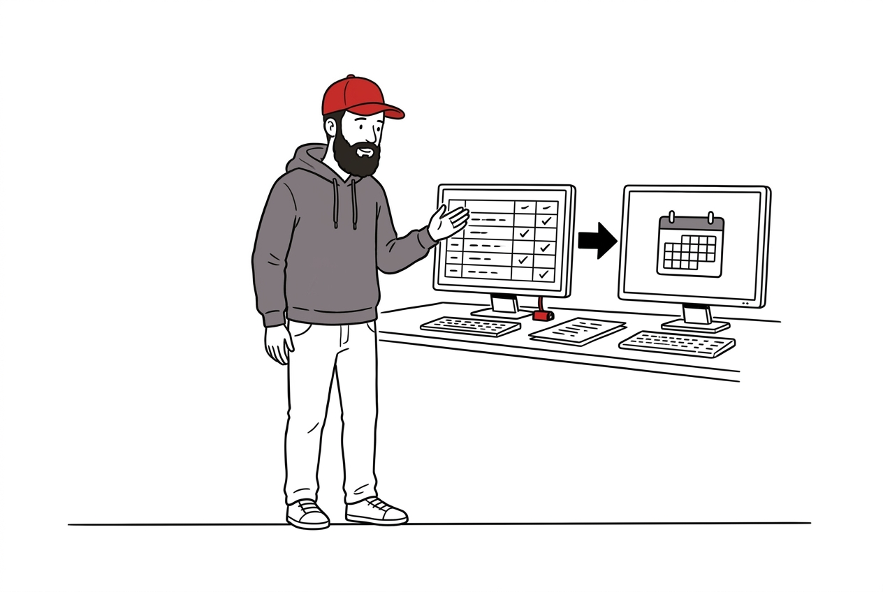 Integracja Systemów RCP z Systemami Kadrowymi - ilustracja M3 Group