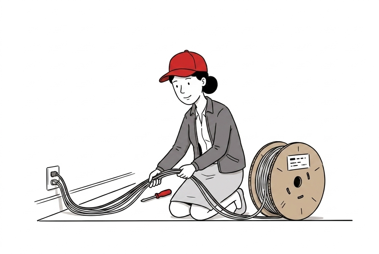 Budowanie i Instalacja Sieci Światłowodowych, Ethernet i Wi-Fi - ilustracja M3 Group