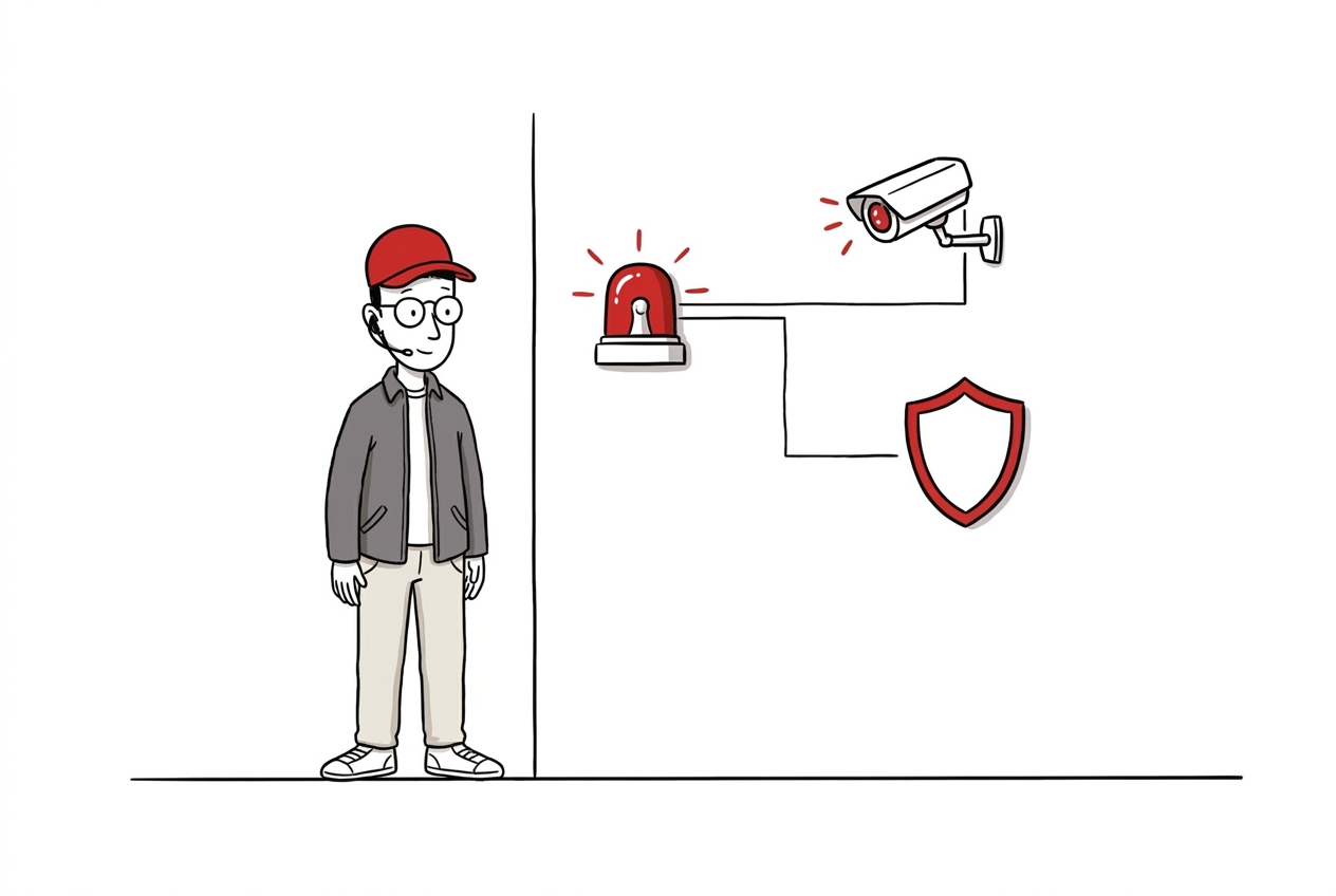 Integracja z Ochroną - ilustracja M3 Group