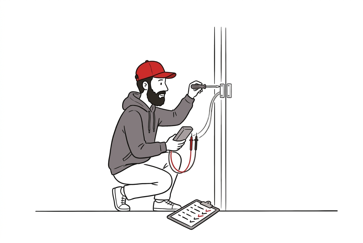 Audyt i Serwis Istniejących Systemów Alarmowych - ilustracja M3 Group