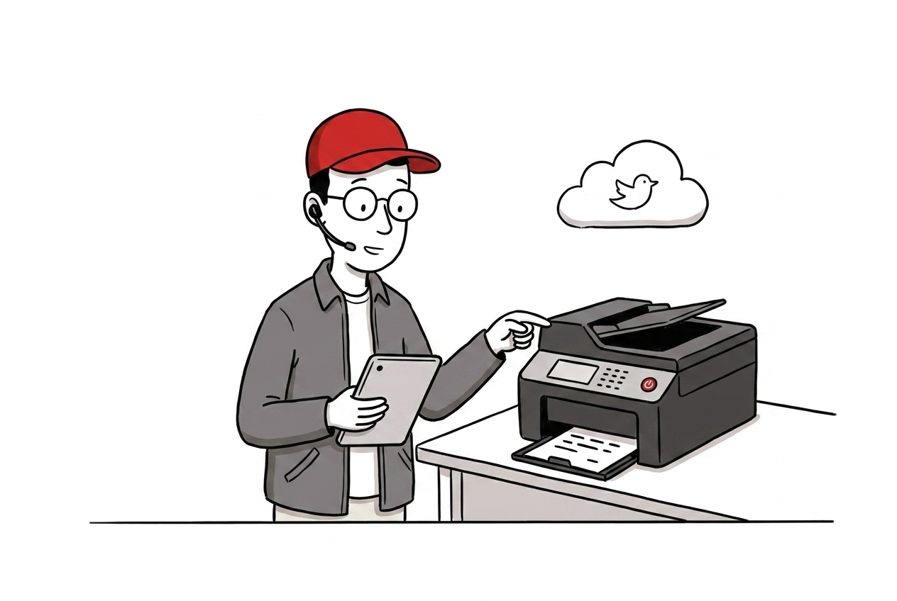 Konsultacje w Zakresie Korzystania z Aplikacji i Urządzeń Biurowych - ilustracja M3 Group