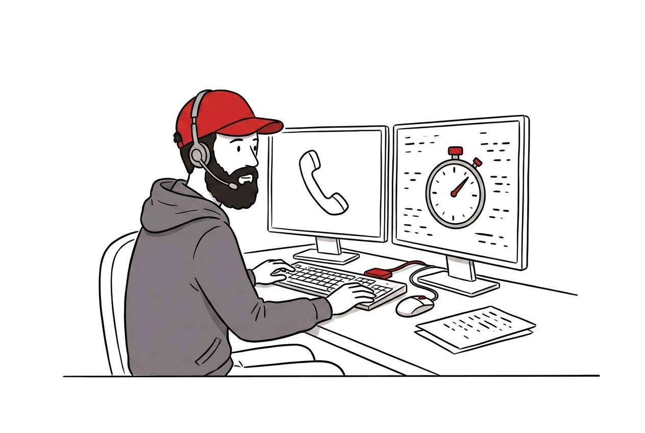 Szybkie Reagowanie na Problemy - ilustracja M3 Group