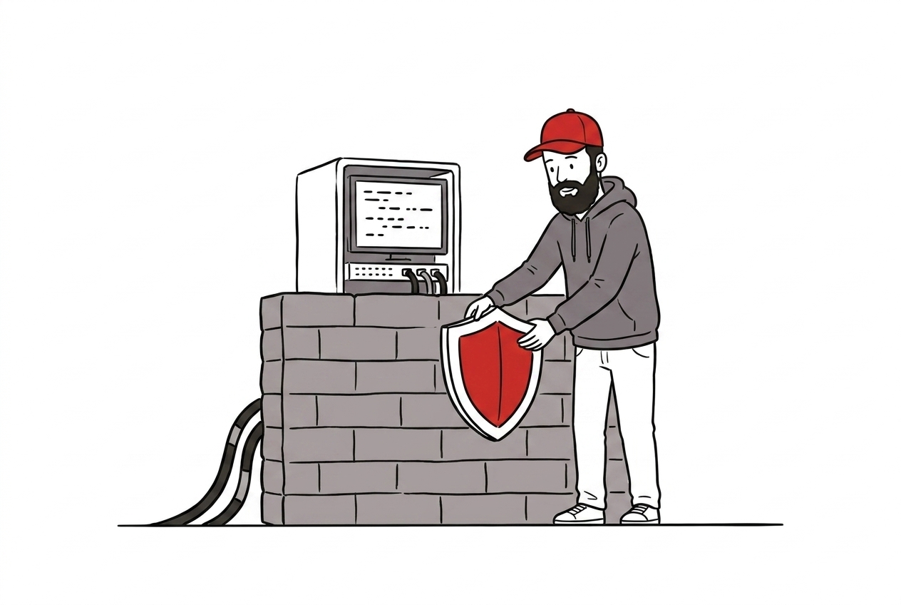Konfiguracja firewall i UTM - ilustracja M3 Group