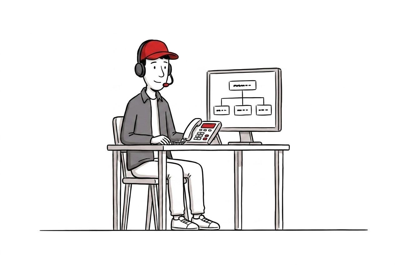 Wdrożenie infolinii i zapow​iedzi głosowych - ilustracja M3 Group