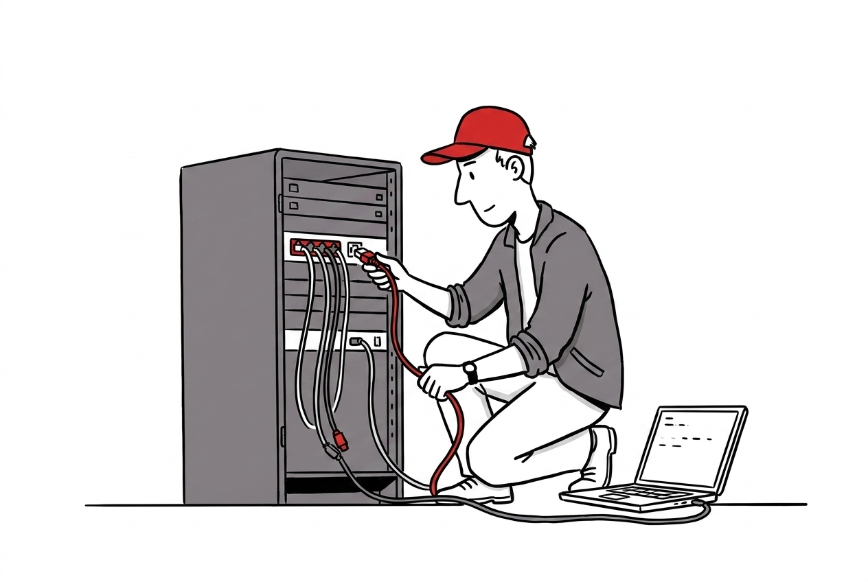 Instalacja i konfiguracja systemów serwerowych - ilustracja M3 Group