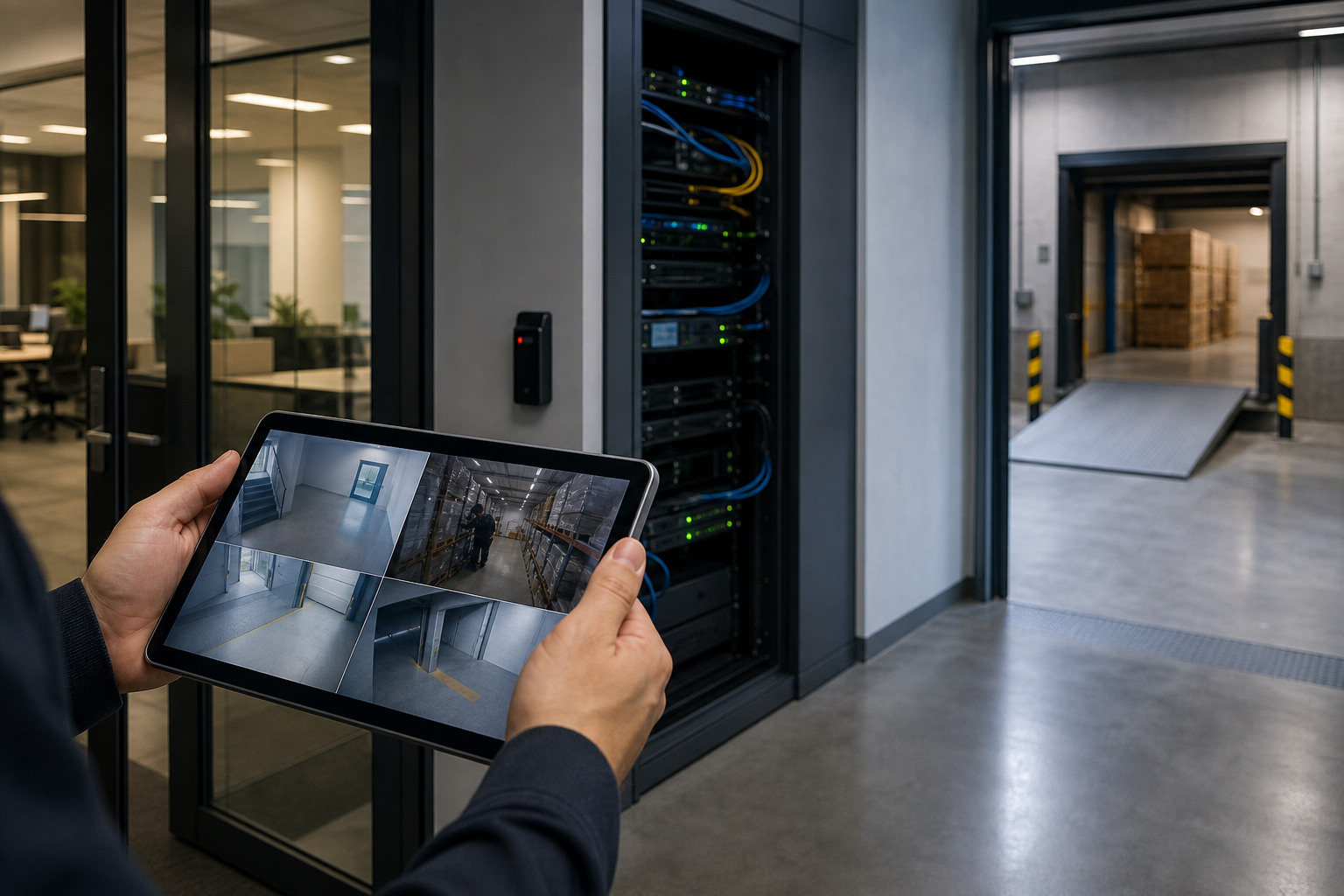 Monitoring przez internet we Wrocławiu z podglądem kamer firmowych