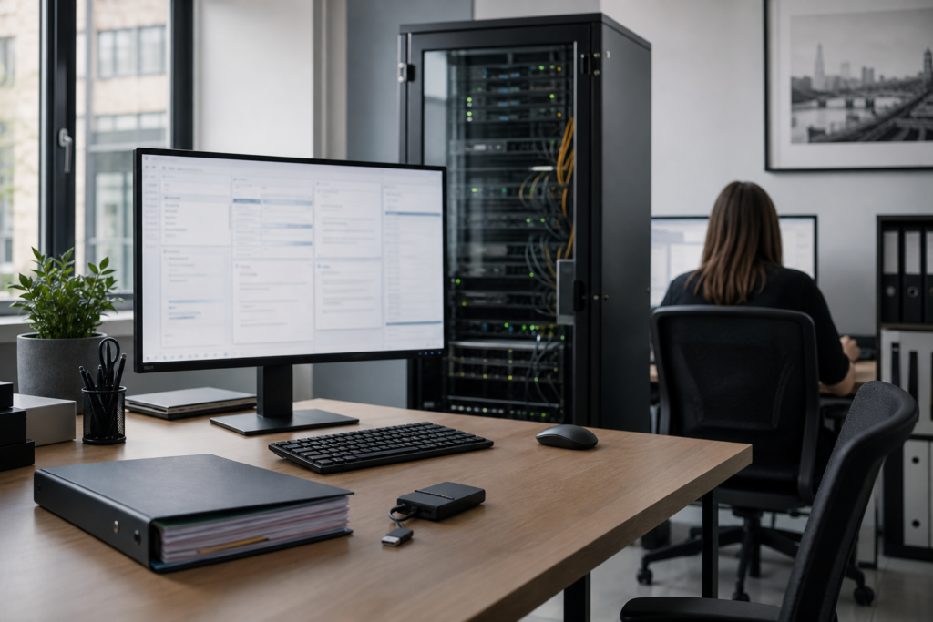 Pomoc IT dla firm przy przygotowaniu stanowiska księgowego do KSeF