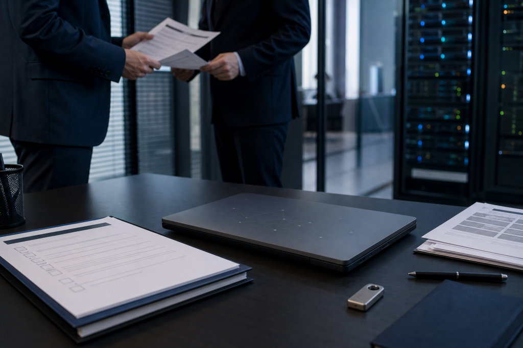 Audyt systemów informatycznych dostawcy w łańcuchu dostaw