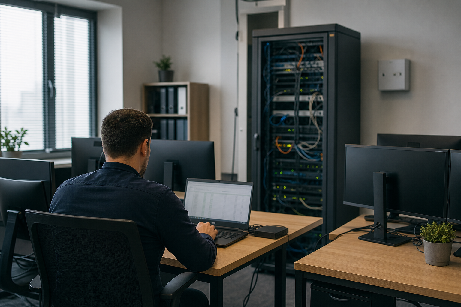 Plan migracji systemów Windows i wsparcie IT dla firm